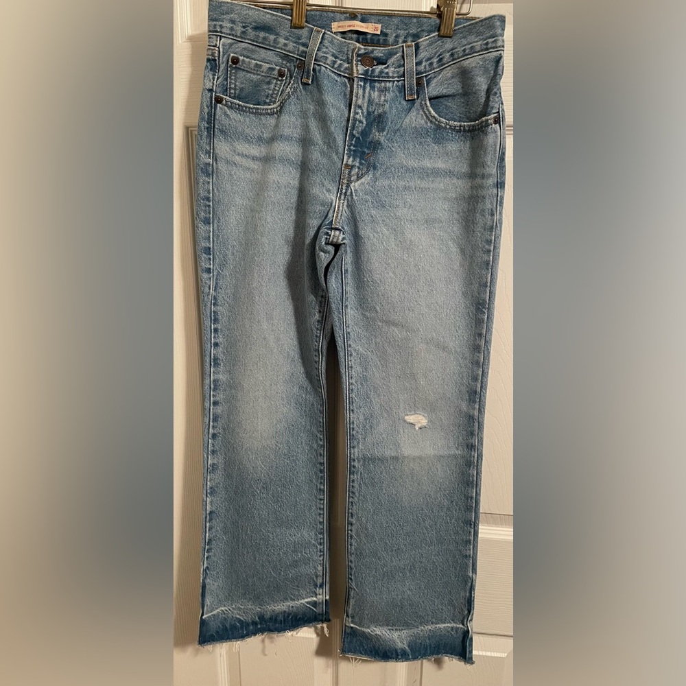 Levi's Premium Middy Ankle Ecocut Jeans